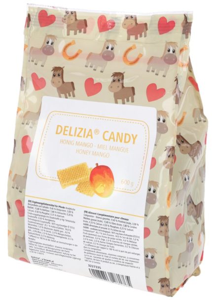 Delizia Candy med mango 600g